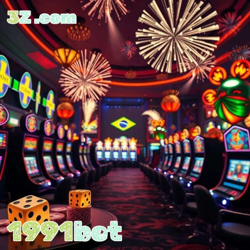 Jogos emocionantes no 1991bet: Aventura a cada clique