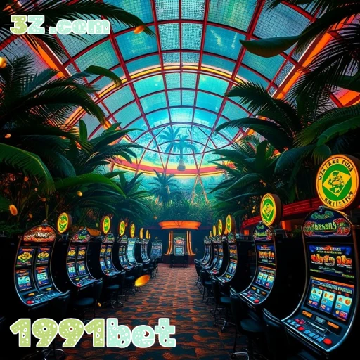 Slots Entusiasmantes no 1991bet: A Diversão Está Garantida